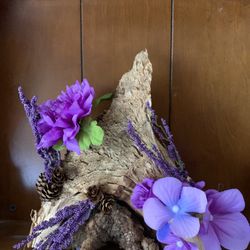 Unique Handmade Wood Decorative Accent