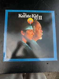 Karate kid part 2 vinyl*almost pristine condition*