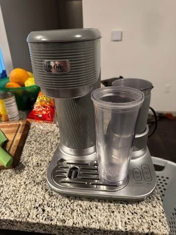 Mr. Coffee 4 in 1 iced & hot Coffee maker