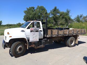 1992 CHEVY KODIAK DUMP TRUCK