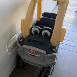 Little Tikes Toddler Kids Car Blue Truck 