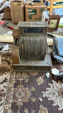 Antique Cash Register