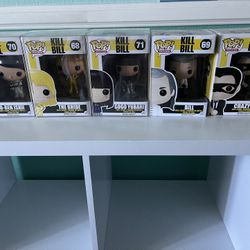 Kill Bill Pop Figure Set