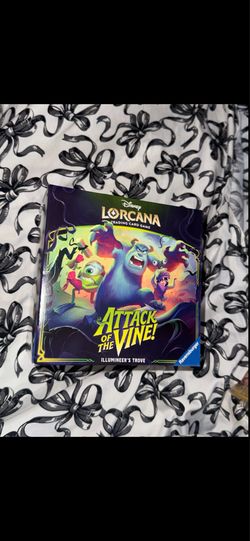 Disney Lorcana: Attack of the Vine! Illumineer's Trove