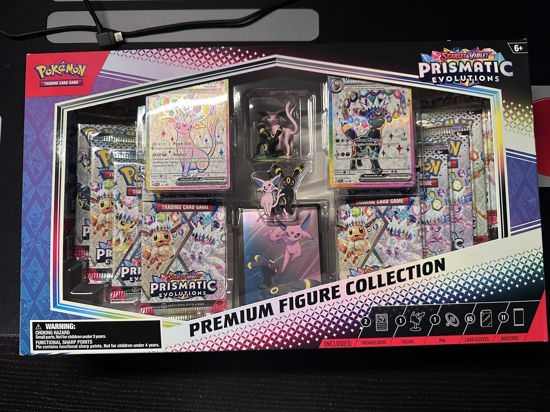 Prismatic Evolutions Premium Figure Collection