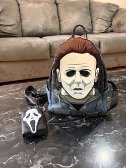 Michael Myers LoungeFly Bag + Ghostface Wallet