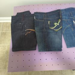 Rocawear Jeans 34 & 36 Waist 