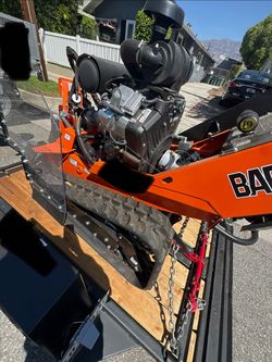 STUMP GRINDER