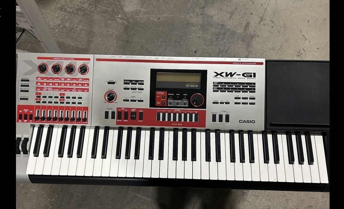 Casio XW-G1