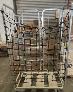 Collapsible Netted Logistic Cart