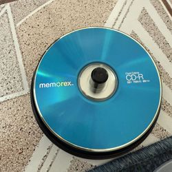 Color full Memorex CD-R  52x700 80 min