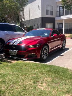 2015 Ford mustang Ecoboost premium