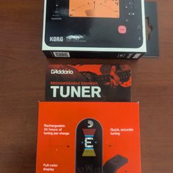 Guitar Equipment $80 For Both