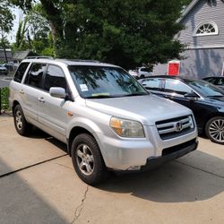 Honda Pilot 4wd