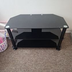 Glass TV Stand 43"