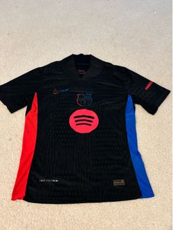 Barcelona 2025 jersey
