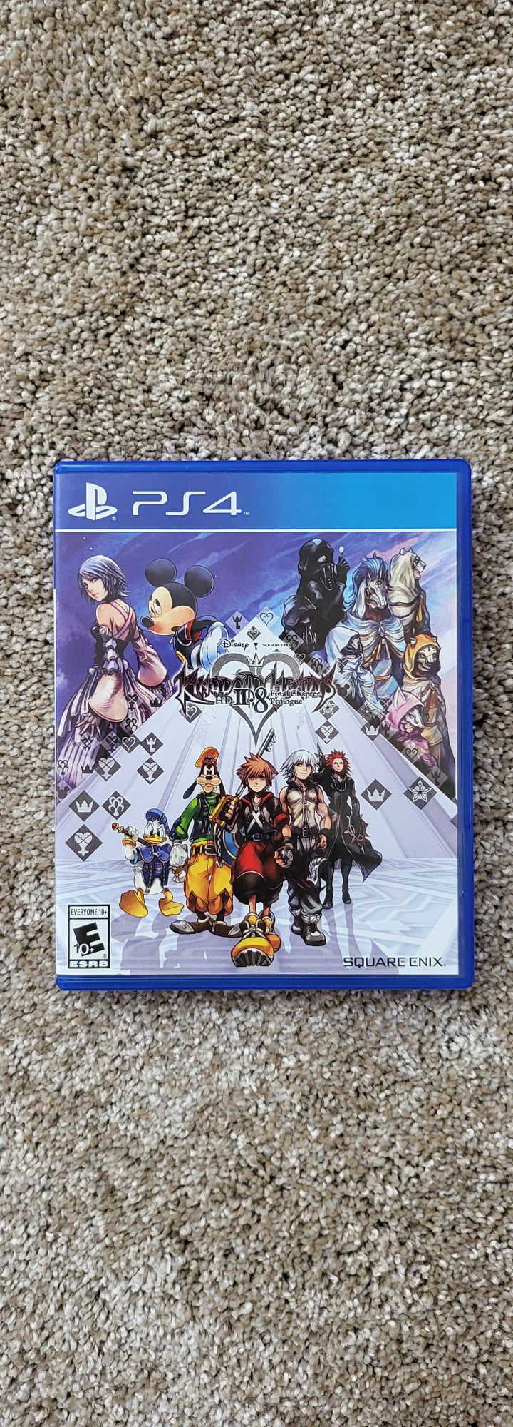 PS4 Kingdom Hearts Final Chapter Prologue II.8 HD Game Sony Playstation 
