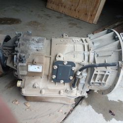 Allison 1000 with torque converter and parking brake Unknown mileage