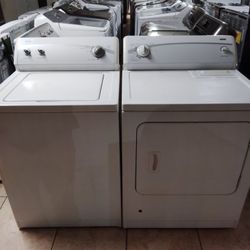Kenmore Washer And Gas Dryer Everything Good.