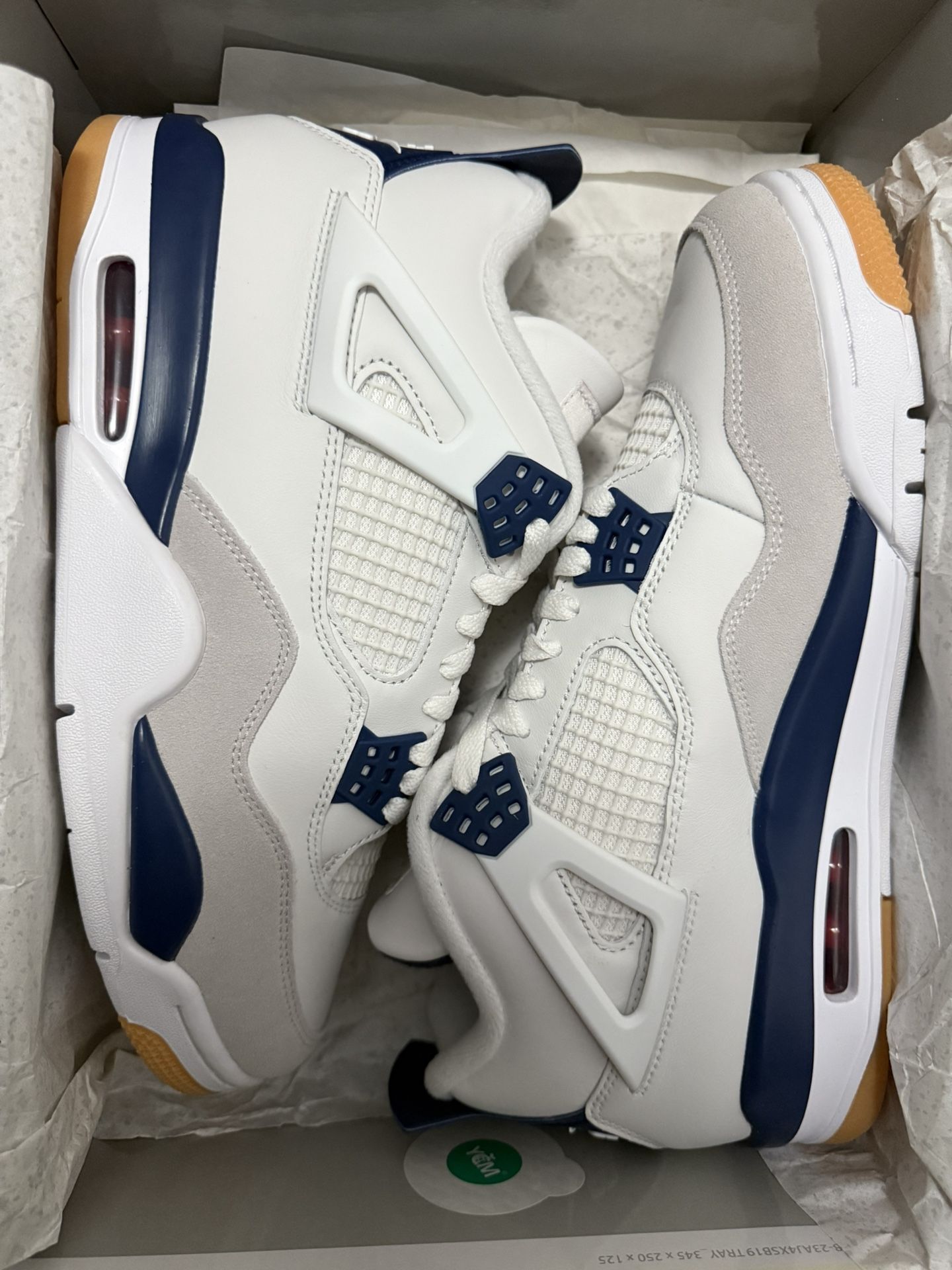Jordan 4 Sb Navy Size 10 Brand New $240 Firm