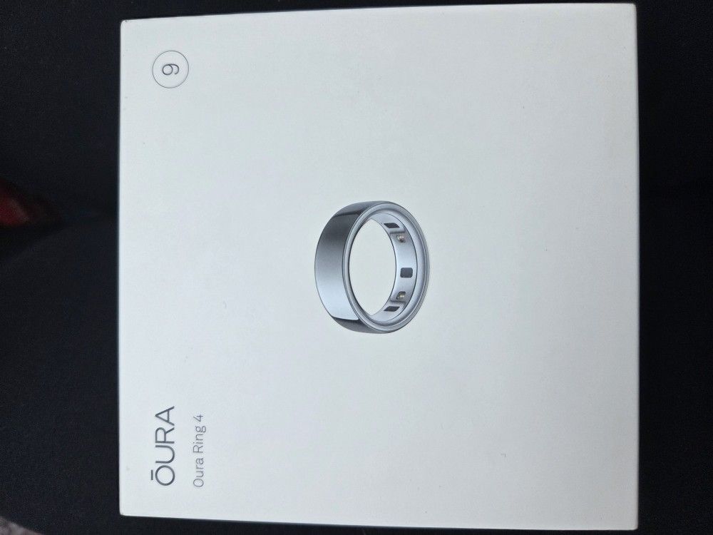 Oura Ring 4 Size 9 SEALED