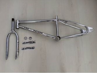 Vintage 1985 Hutch Pro-Raider BMX F&F