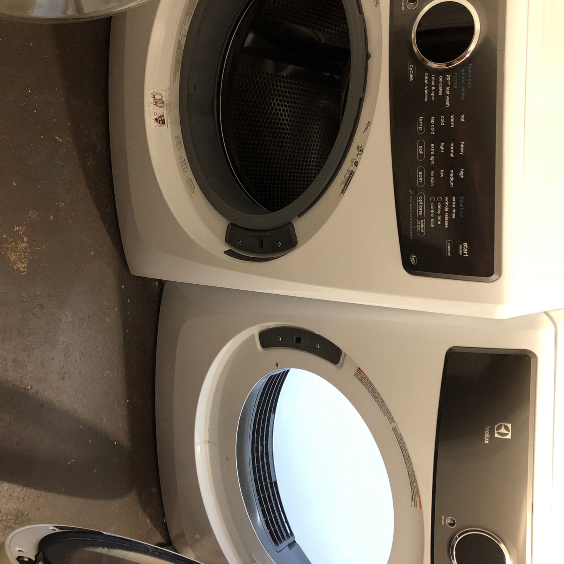 Washer Dryer set