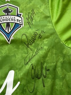Seattle Sounders FC Multi-Signed Jersey