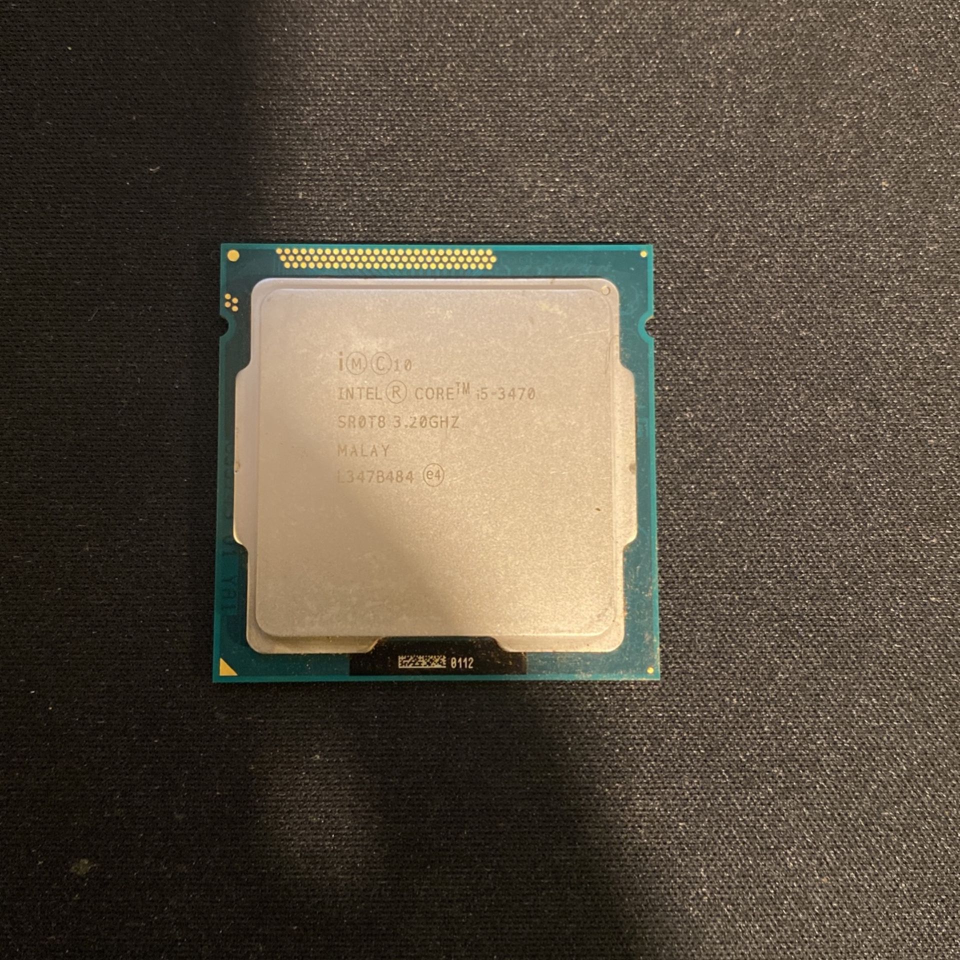 Intel i5 3470