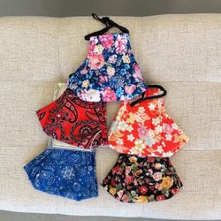 Clothe Facial Mask $1 For 5 Mask