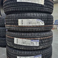 265/65/18 Michelin New Set Of Tires Installed And Balanced 