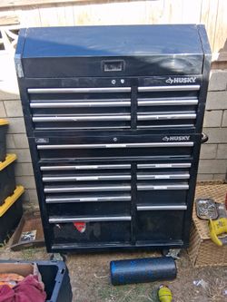 Husky tool chest combo
