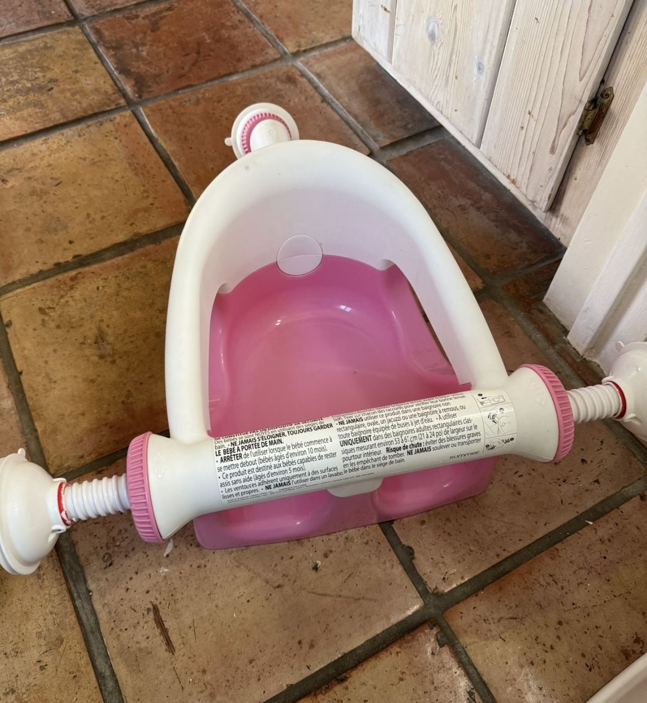 Baby Bath Seat