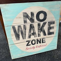 Decorative Wood Poster