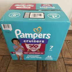Diapers X44 - Size 7