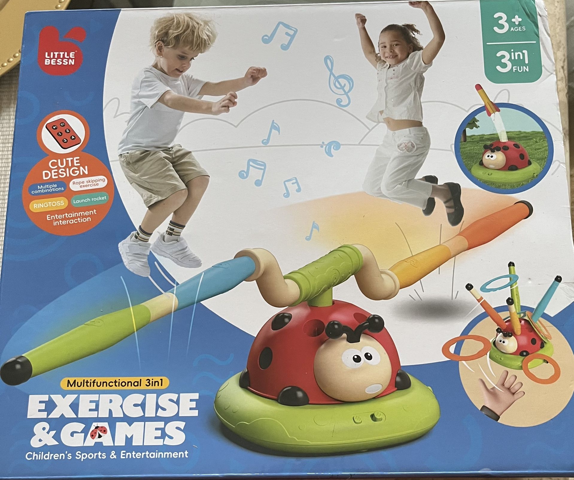 Kids Exercise & Games Set