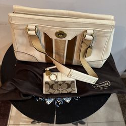 Coach purse