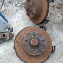 68-72 GM A Body Front Disc Set OEM Chevelle El Camino Skylark Cutlass GTO Monte Carlo 