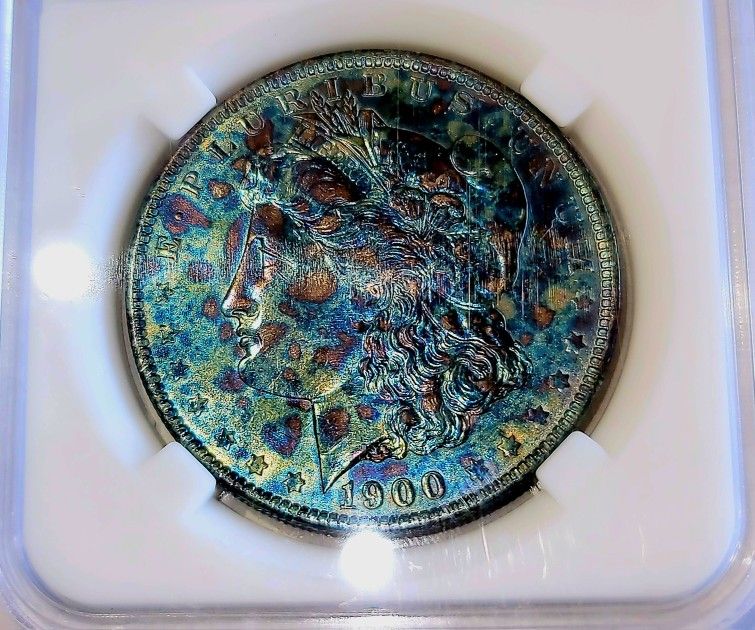1900-O Morgan SILVER Dollar MS66