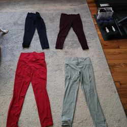 Athleta Assorted Leggings 