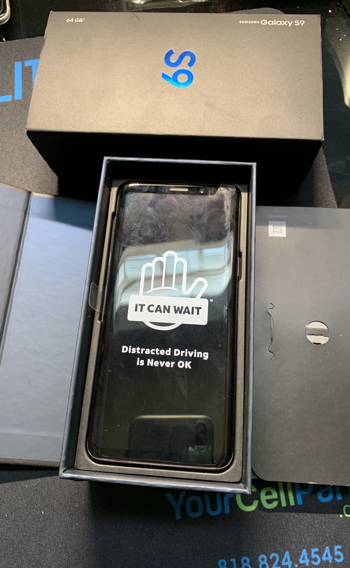 Brand AT&T Unlocked Galaxy S9