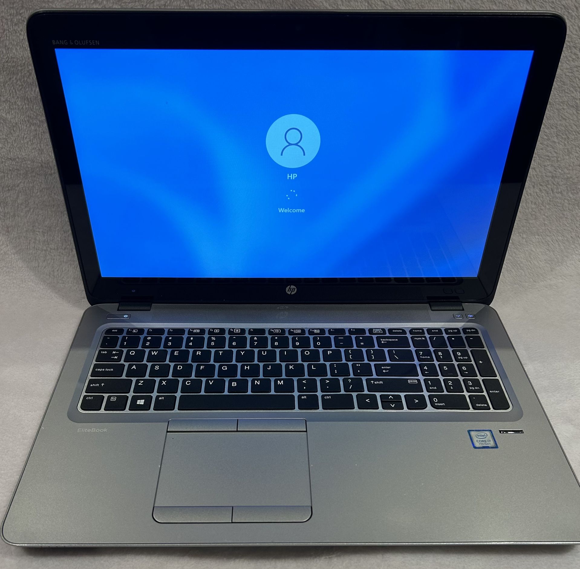 Hp Elitebook 850 G4 Touchscreen Laptop $170