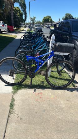 Bikes, for sale send me a message for the prices
