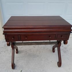 Vintage Wood Desk
