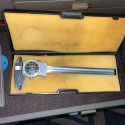 Brown And Sharpe 6 Inch Caliper Machinist Tool