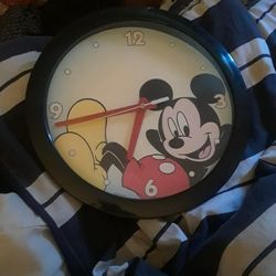 Mickey Clock