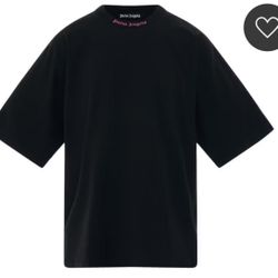 Palm Angels Doubled Logo Over Tee