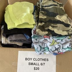 Boys clothing