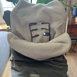 Winter Baby Car Seat Cover