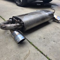350z Oem Muffler Exhaust 